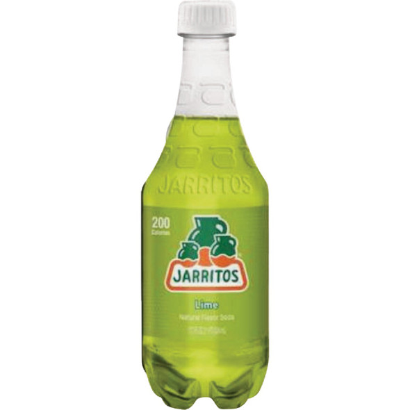 Jarritos 17.7 Oz. Lime Soda  15503 Pack of 24