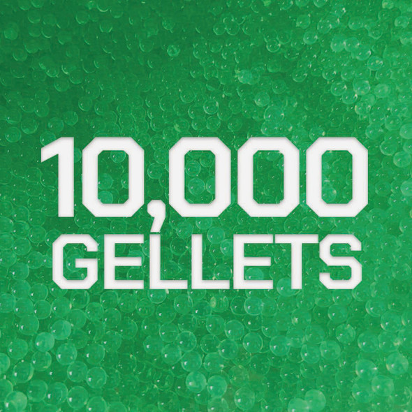 Gel Blaster Electric Green Gellets (10,000-Pack) Gel Blaster Electric Green Gellets (10,000-Pack)