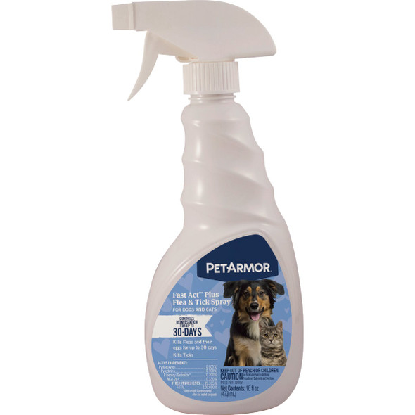 PetArmor 16oz Dog&cat F&t Spray 183099