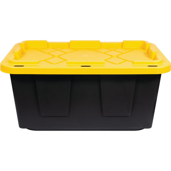 Durabilt 15 Gal. Black/Yellow Tote 4415BKYL.42