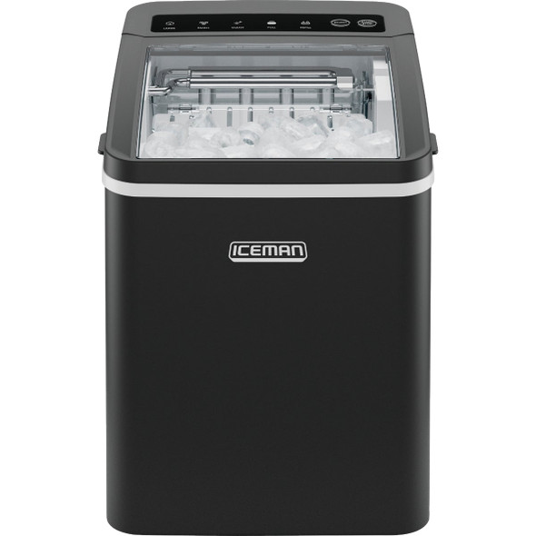 Iceman Portable Ice Machine RJ56-BUL-11-BLACK