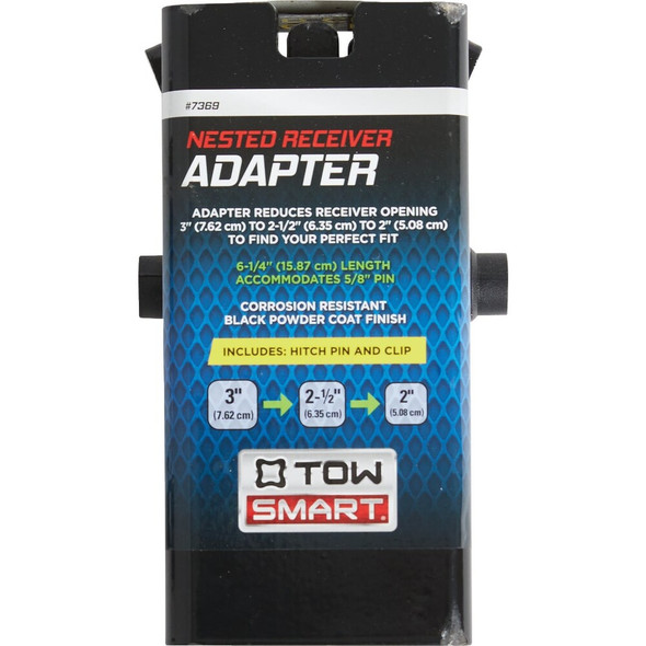 TowSmart Class III To Class V Receiver Adapter For 3 In. Recievers 7369 577293