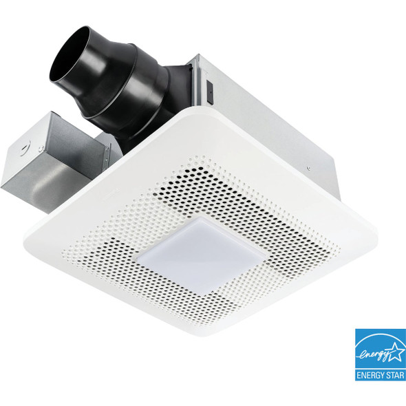 Whisper Remodel 80/110 Cfm Led Bath Fan RG-R811LHA