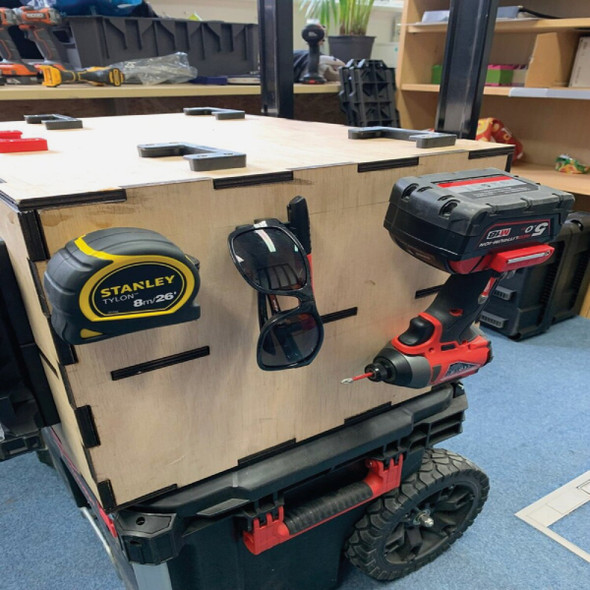 StealthMounts Bench Belts Universal Tool Hangers (6-Pack)