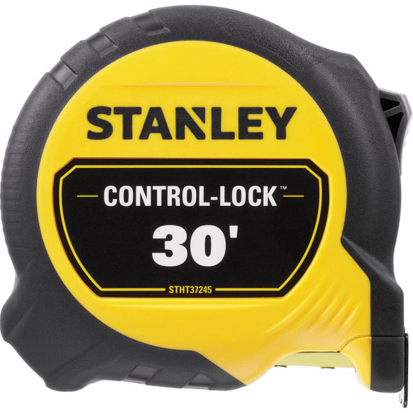 Stanley 30 Ft. Control-Lock Tape Measure STHT37245