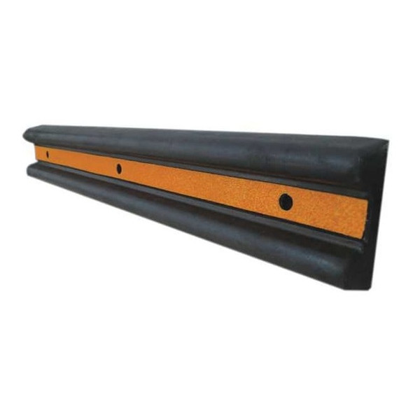 Manufacturer Varies Wall Guard, Black/Yellow, 39 1/2 in L 31CA26