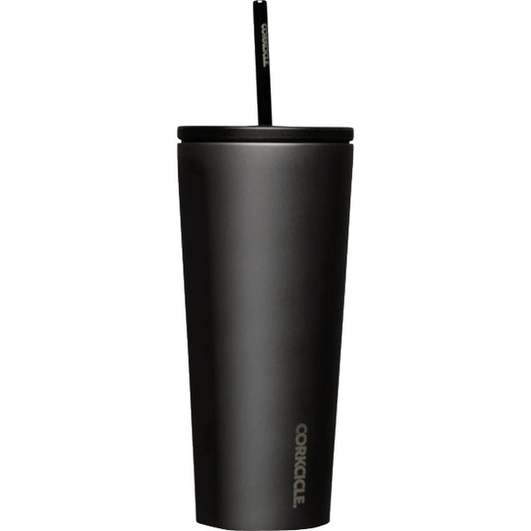 Corkcicle 24 Oz. Cold Cup in Ceramic Slate 2224ECS Pack of 2