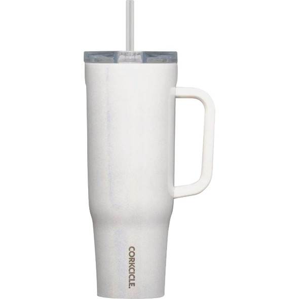 Corkcicle 40 Oz. Cruiser Insulated Tumbler in Sparkle Unicorn Magic Pack of 2