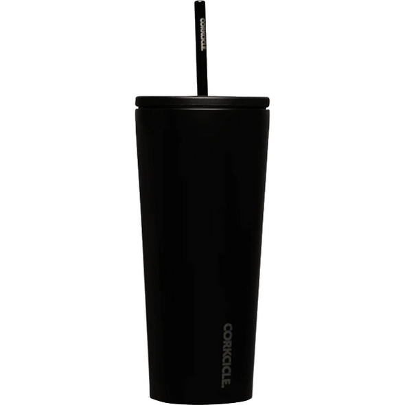 Corkcicle 24 Oz. Cold Cup in Matte Black 2224MB Pack of 2