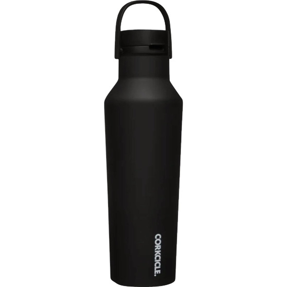Corkcicle 20 Oz. Sport Canteen Insulated Tumbler in Black 2020CB Pack of 2