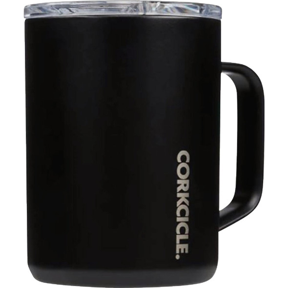 Corkcicle 16 Oz. Classic Coffee Mug in Matte Black 2516MB