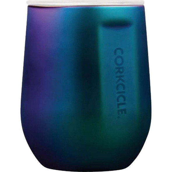 Corkcicle 12 Oz. Stemless Wine Glass in Dragonfly 2312CHD Pack of 2