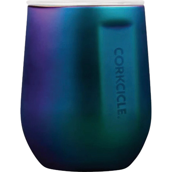 Corkcicle 12 Oz. Stemless Wine Glass in Dragonfly 2312CHD Pack of 2