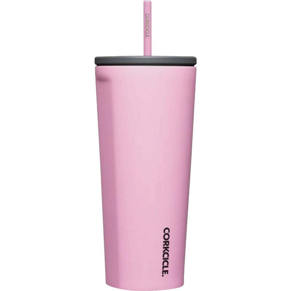 Corkcicle 24 Oz. Cold Cup in Sun-Soaked Pink 2224SSP Pack of 2