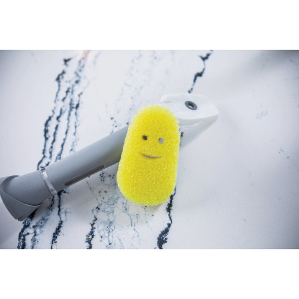 Scrub Daddy Dish Daddy Soap Dispensing Dishwand
