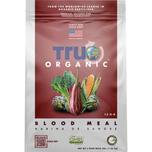 True Organic 3 Lb. 12-0-0 Blood Meal R0008