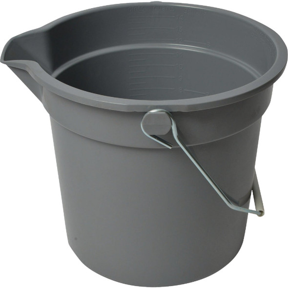 Janico 14 Qt. Gray Pail 1214GY