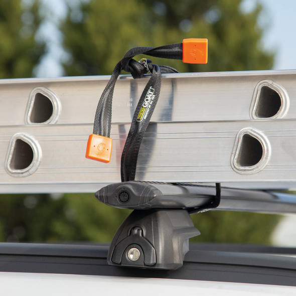 Twisted GOAT 3 Ft. Orange Industrial Ties (2-Pack)