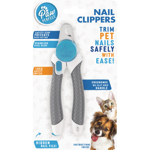 Bell+Howell Paw Perfect Pet Nail Clippers 8359