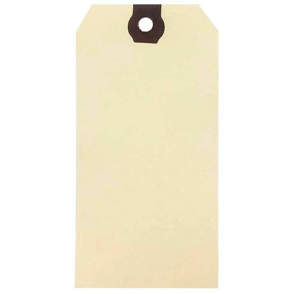 Manufacturer Varies Blank Shipping Tag,Paper,Manila,PK500 61KU58