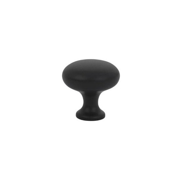 Emtek Flat Black Knobs 86014US19 86014US19 Emtek Flat Black Knobs 86014US19 86014US19