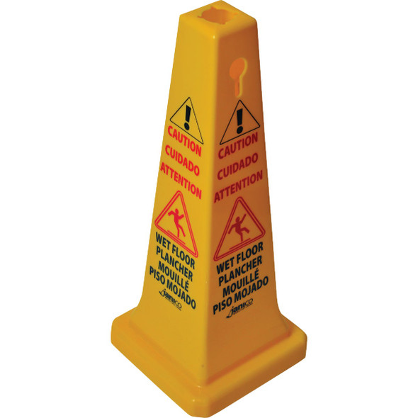 Janico Wet Floor Cone 1075