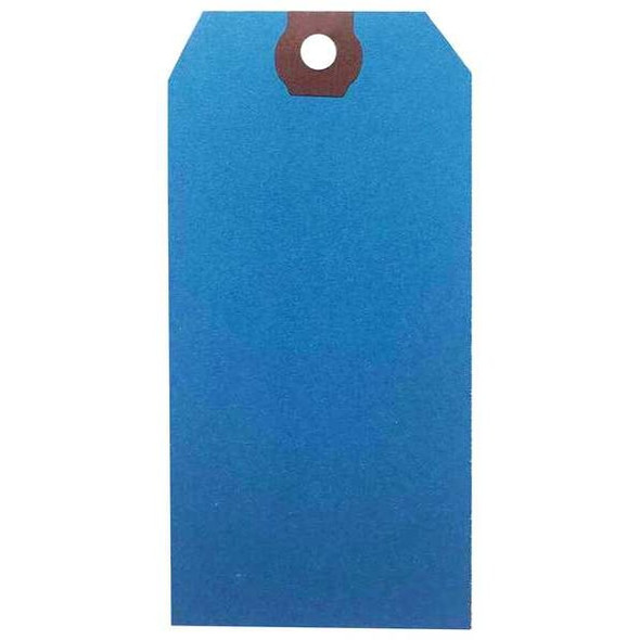 Manufacturer Varies Blank Shipping Tag,Paper,Blue,PK1000 61KU20 Manufacturer Varies Blank Shipping Tag,Paper,Blue,PK1000 61KU20