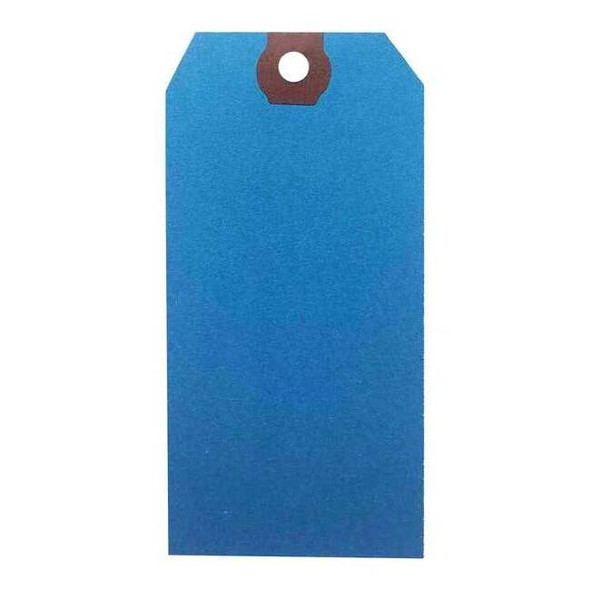 Manufacturer Varies Shipping Tag, Colored, Blue, PK1000 61KU20