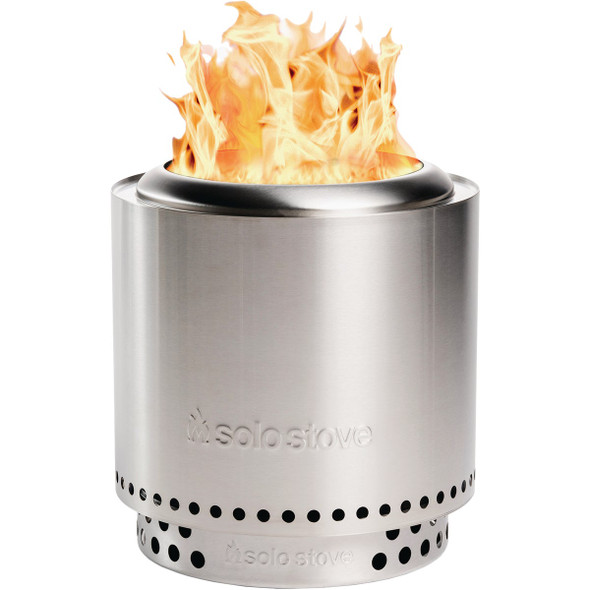 Solo Stove Ranger 2.0 15 In. Round Wood Burning Smokeless Fire Pit with Stand