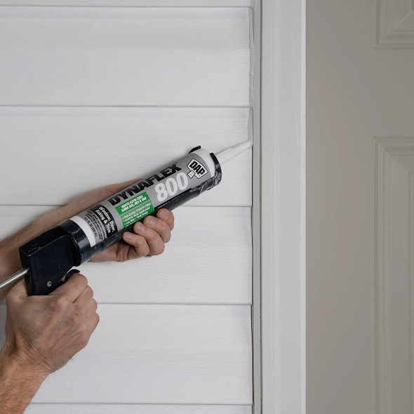 DAP Dynaflex 800 10.1 Oz. Advanced Window, Door, Siding, & Trim Polymer Sealant - Green GN851