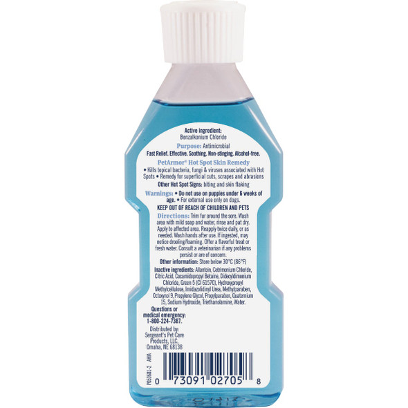 PetArmor Hot Spot 4 Oz. Skin Remedy for Dogs 183107 732878