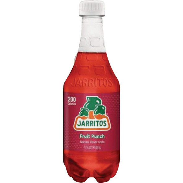 Jarritos 17.7 Oz. Fruit Punch Soda 15504 Pack of 24