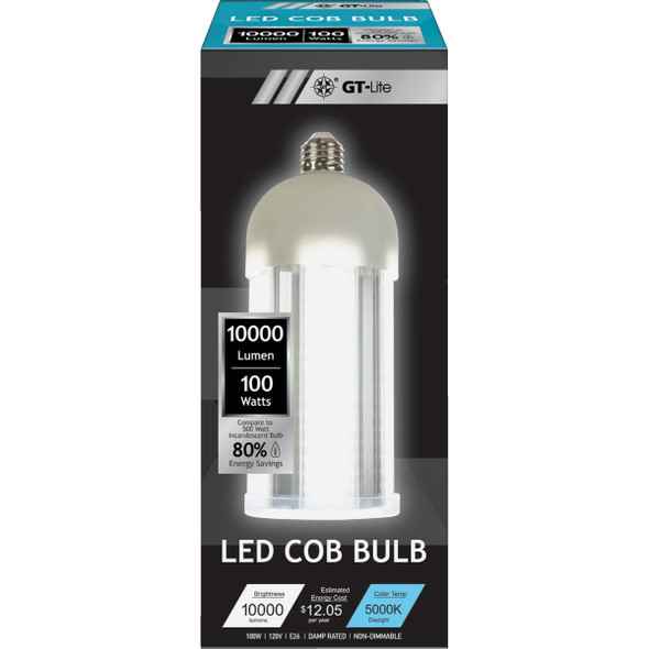 100w 10klmmed5k Led Bulb