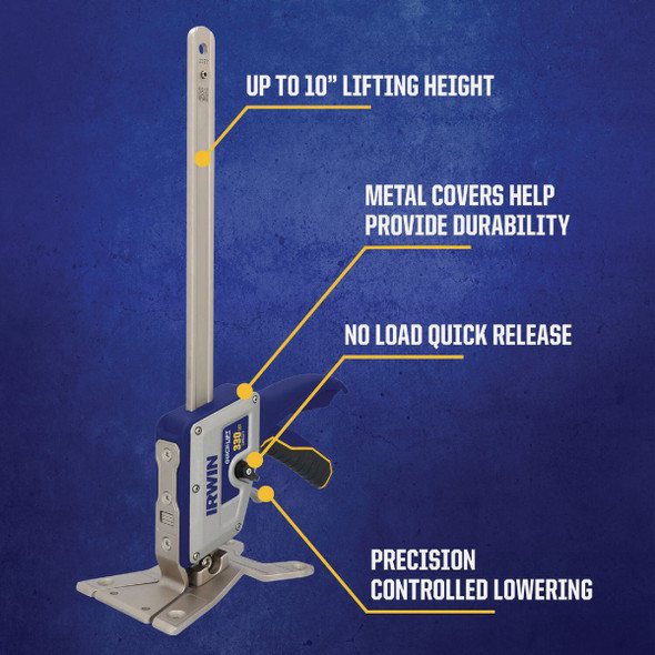 Irwin QUICK-LIFT Construction Jack IRHT83100 391341