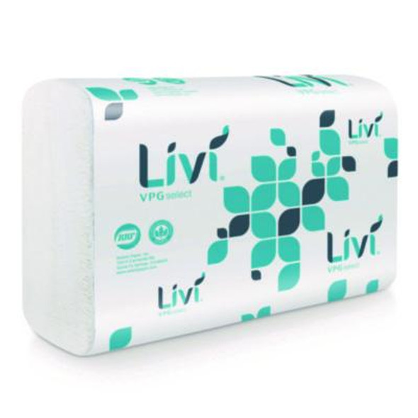 Livi® VPG Select TOWEL,MULTIFOLD,16/CT,WH 43514
