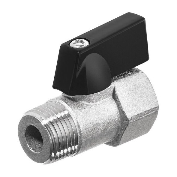 Usa Industrials Manual 2-Way Ball Valve,NPT,304 SS ZUSA-VLV-67