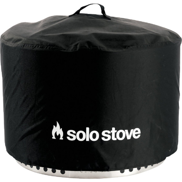 Solo Stove Yukon 28 In. Black Fire Pit Shelter SSYUK-SHELTER-27-BLK