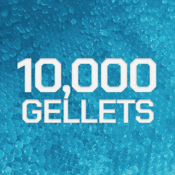 Gel Blaster Teal Gellets (10,000-Pack) Gel Blaster Teal Gellets (10,000-Pack)