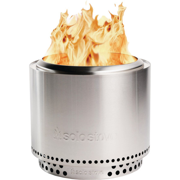 Solo Stove Bonfire 2.0 19.5 In. Round Wood Burning Smokeless Fire Pit with Stand