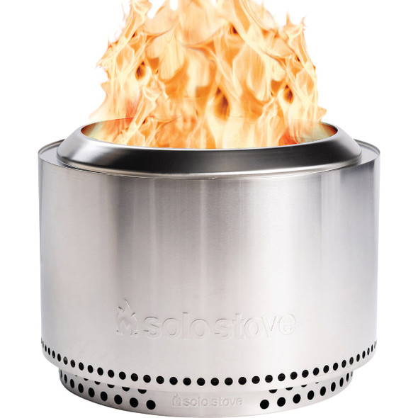 Solo Stove Yukon 2.0 27 In. Round Wood Burning Smokeless Fire Pit with Stand Solo Stove Yukon 2.0 27 In. Round Wood Burning Smokeless Fire Pit with Stand