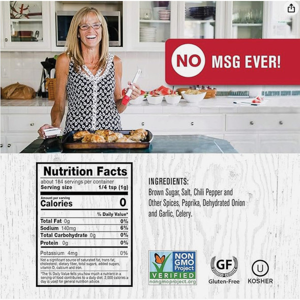 Rufus Teague 6.5 Oz. Original Meat Rub