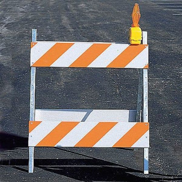 Manufacturer Varies Type 1 Barricade,Orange/White 97-03-001-36 Manufacturer Varies Type 1 Barricade,Orange/White 97-03-001-36