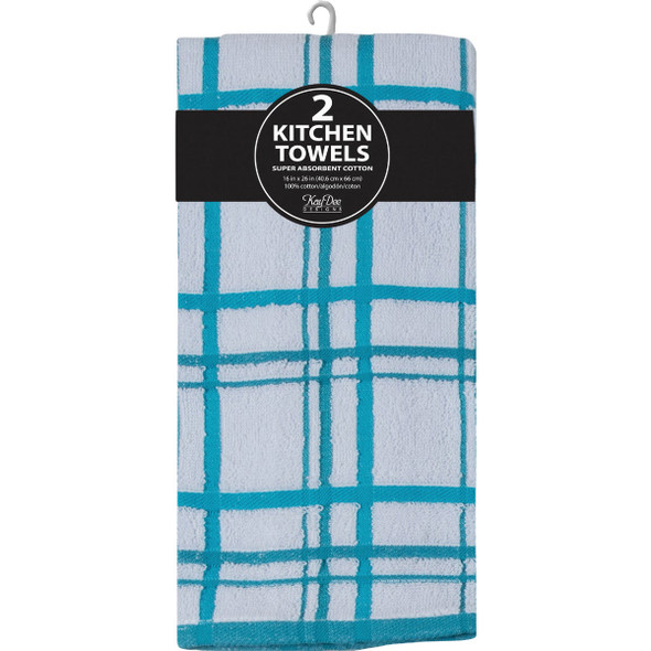 Kay Dee Designs Peacock Terry Kitchen Towel (2-Pack)