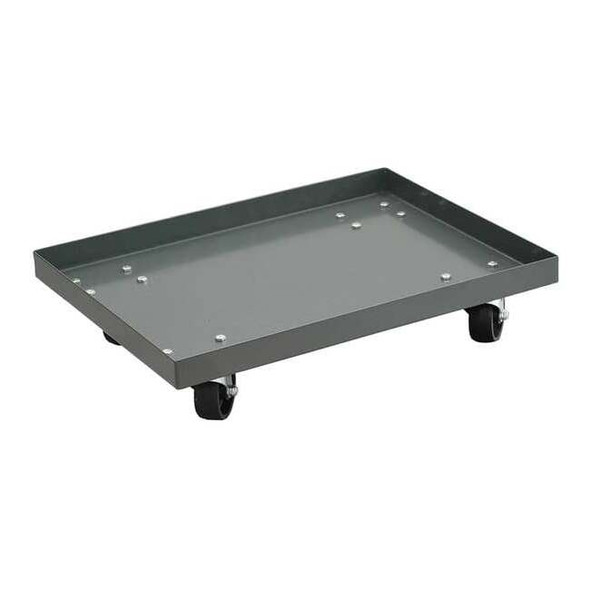 Manufacturer Varies GnrlPurposeDlly,5in,21in,Gry,Stl,900lb 24WF59