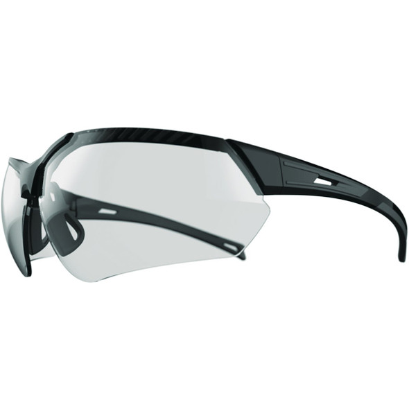 I-Form Helix Black Frame Safety Glasses with Clear Lenses IF400-11