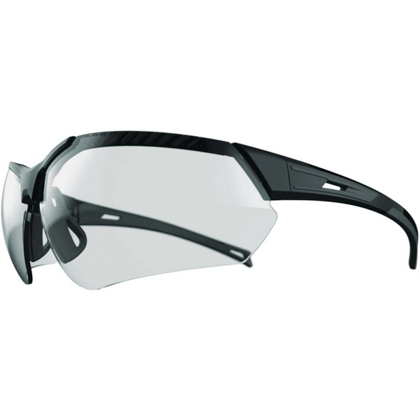 I-Form Helix Black Frame Safety Glasses with Clear Lenses IF400-11