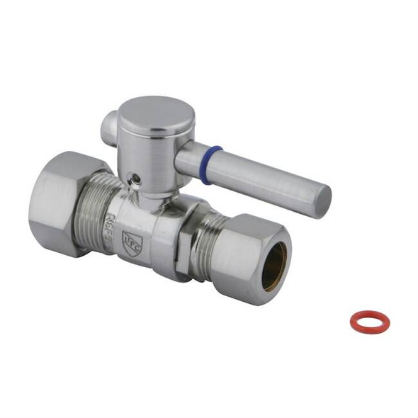 Concord CC44458DL 5/8" IPS X 1/2" OD Comp Straight Valve CC44458DL