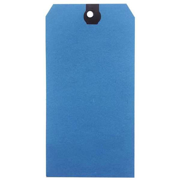 Manufacturer Varies Blank Shipping Tag,Paper,Blue,PK1000 61KT35