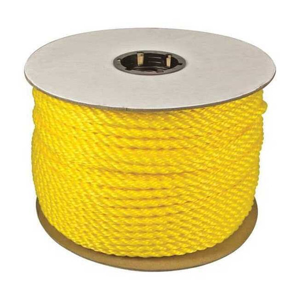 Rope, 600ft, Yllw, 790lb., Polyprpylne