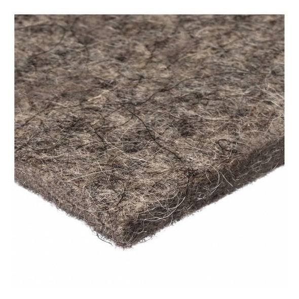 Manufacturer Varies Industrial Wool Felt Sheets, 1/4", F7, 12" BULK-FS-F7-67